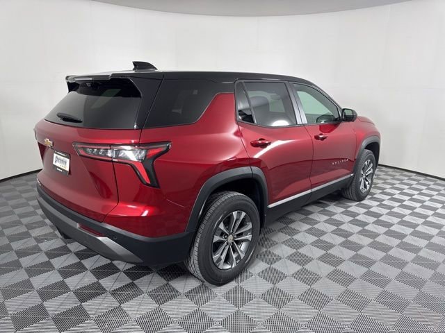 New 2026 Radiant Red Tintcoat Chevrolet LT image 3