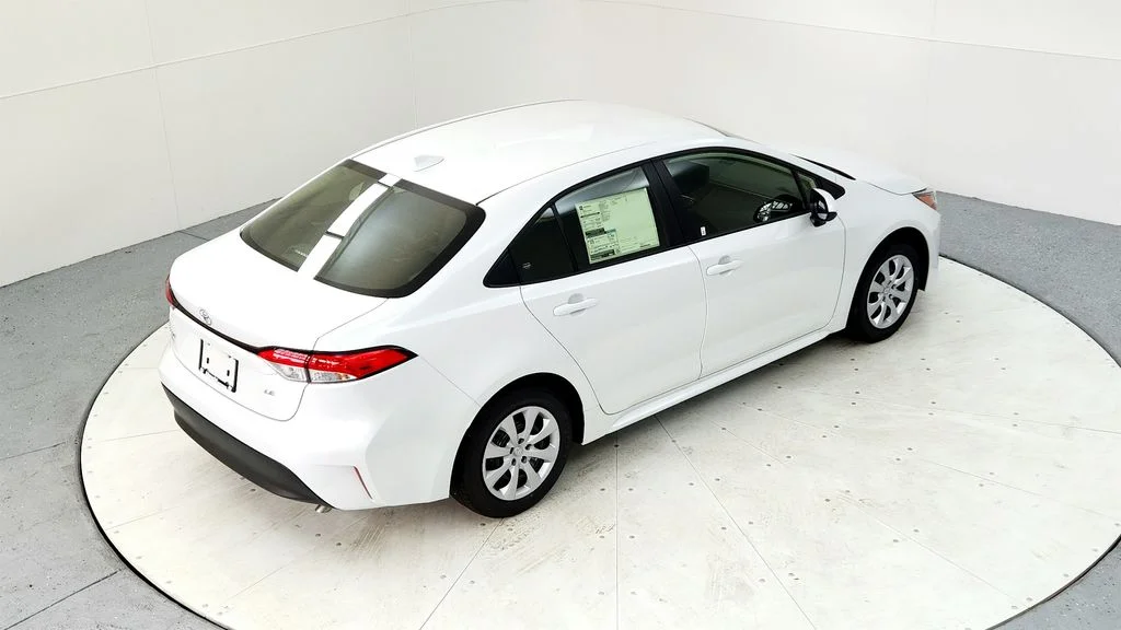 Certified Used 2023 Beige Toyota LE image 19