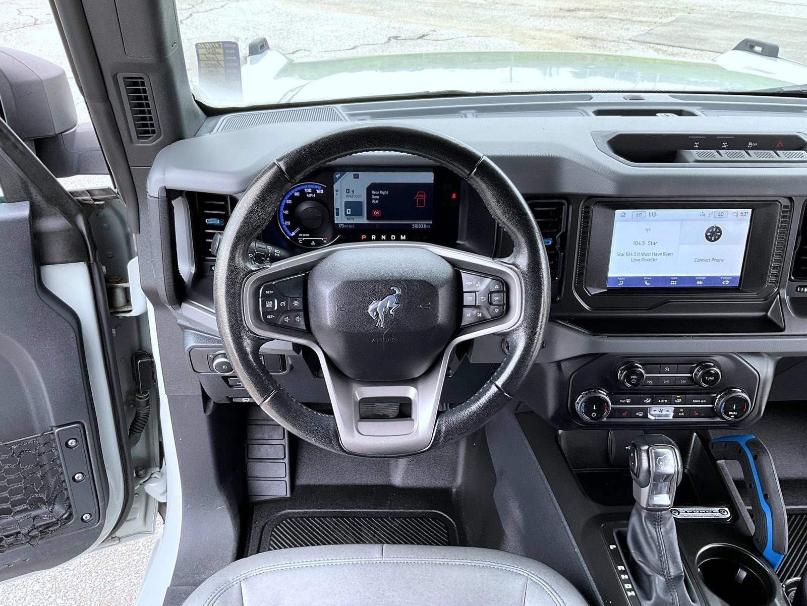 2022 Ford Bronco 4-Door Black Diamond - Photo 11