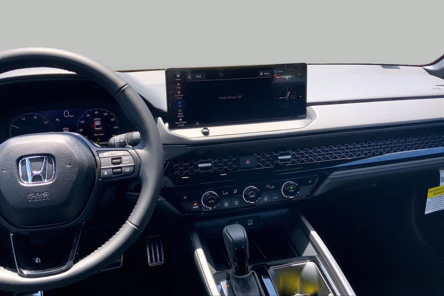 New 2026 Platinum White Pearl Honda Sport Hybrid image 6
