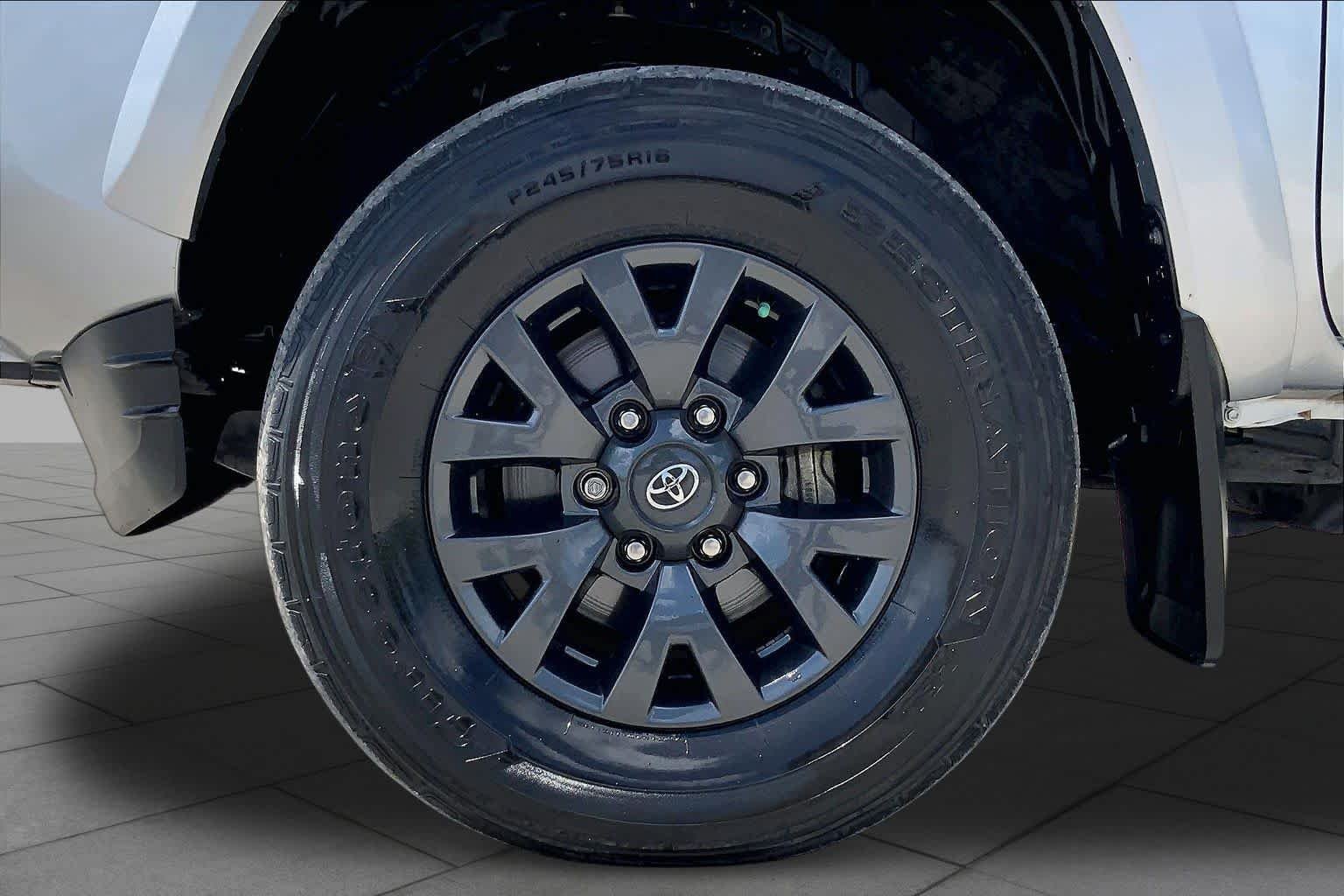 Used 2023 Celestial Silver Metallic Toyota SR5 image 11