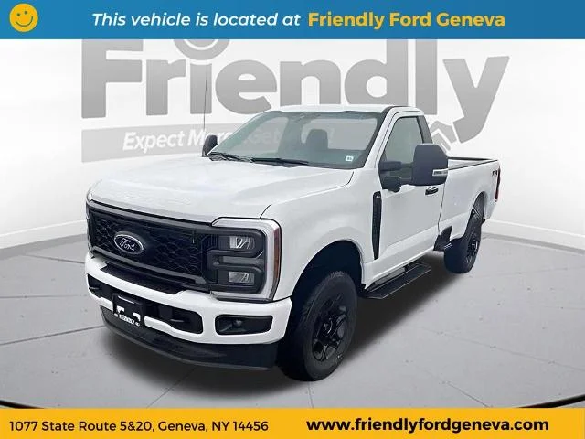 New 2026 Oxford White Ford F-350® XL image 31