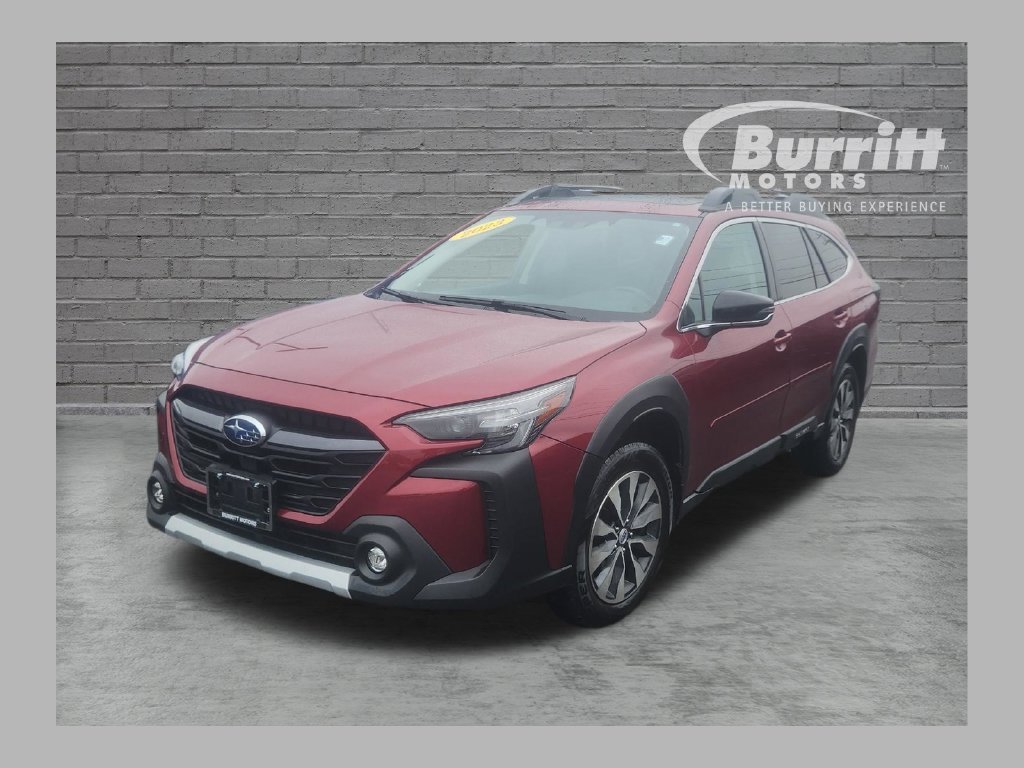Used 2023 Red Subaru Limited image 1