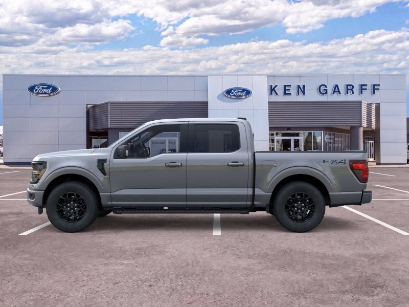 New 2026 Carbonized Gray Metallic Ford XLT image 3