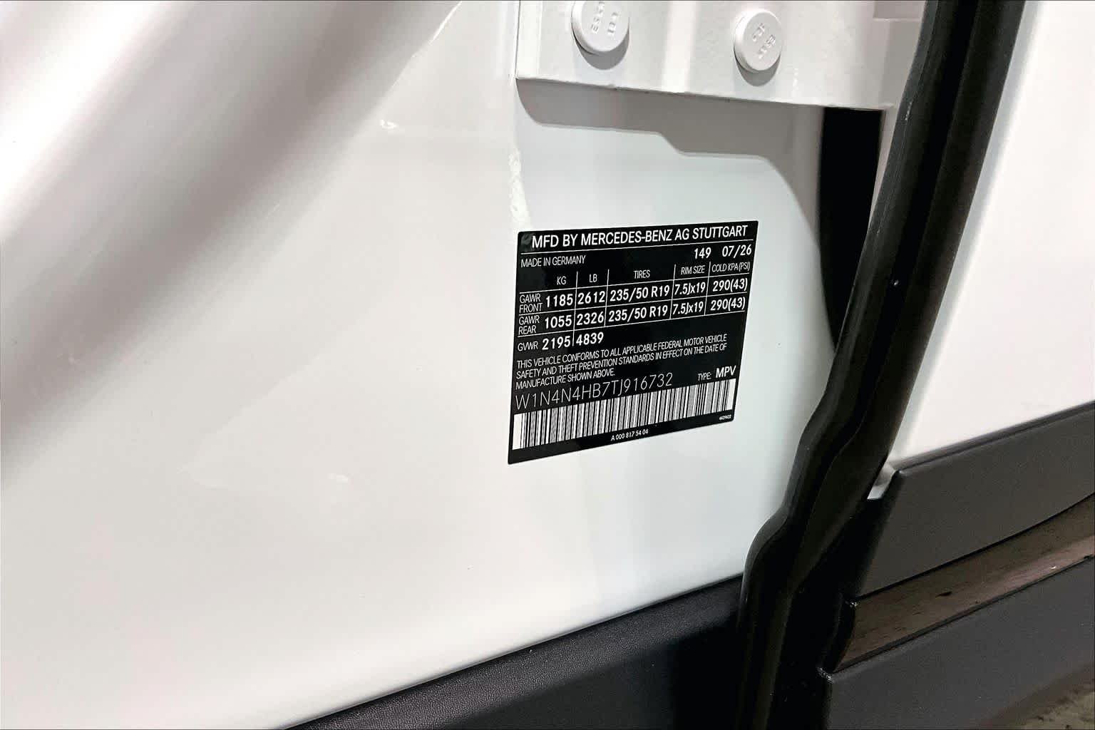 New 2026 Polar White Mercedes-Benz GLA 250 image 13