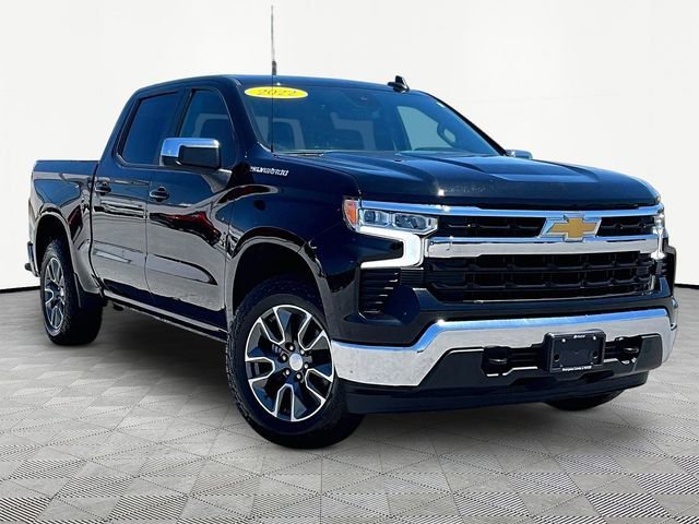 Used 2022 Black Chevrolet LT image 1