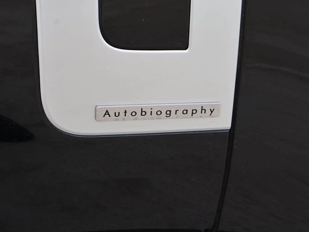 Certified Used 2025 Santorini Black Metallic Land Rover Autobiography image 8