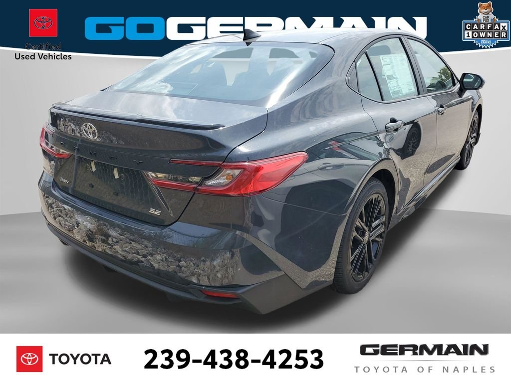 Certified Used 2025 Gray Toyota SE image 7