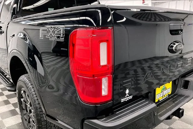 Used 2021 Shadow Black Metallic Ford Lariat image 35