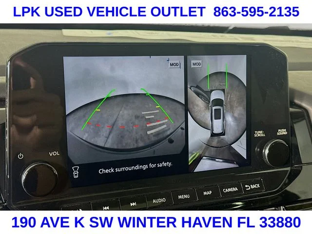 Certified Used 2024 Black Nissan SL image 14