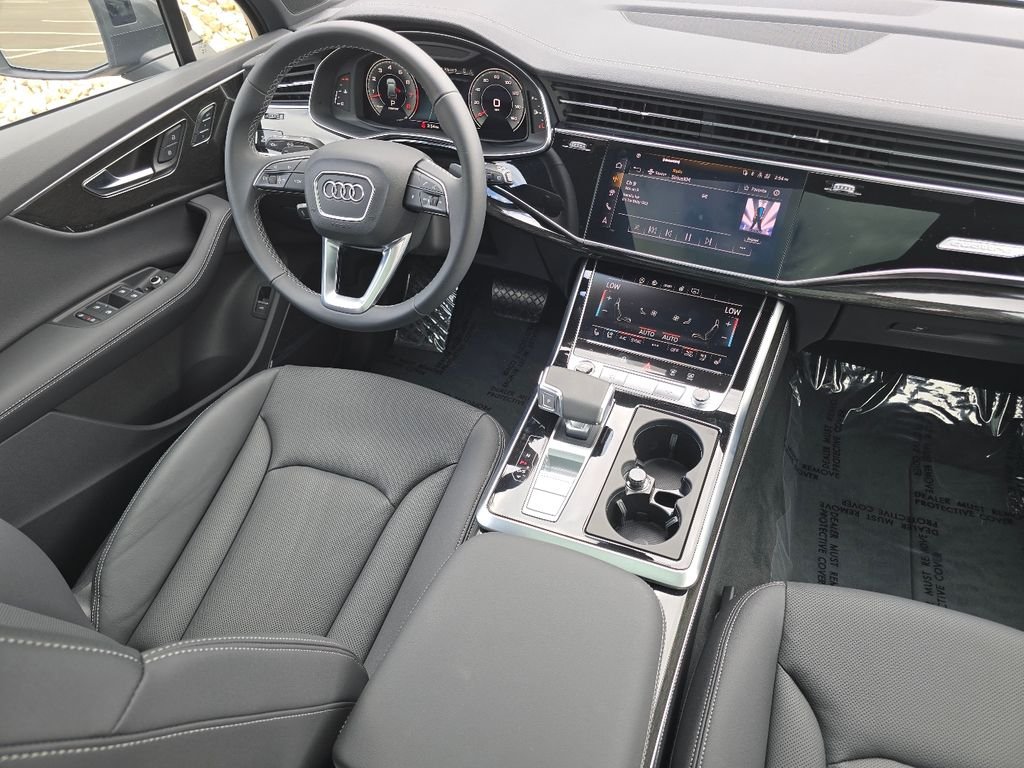 Used 2026 Gray Audi 55 Premium Plus image 36