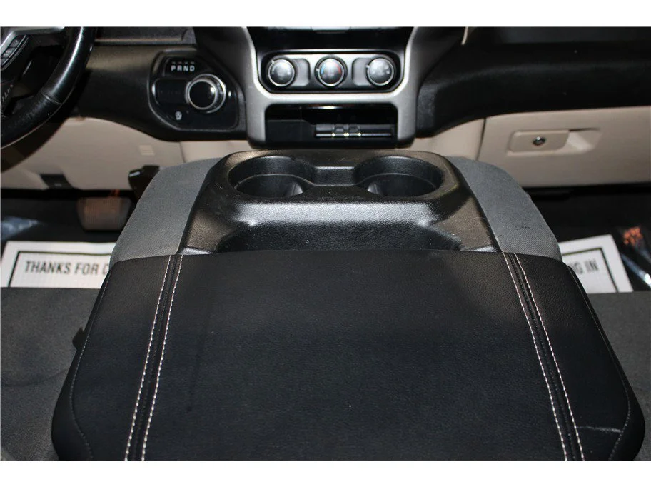 Used 2020 Granite Crystal Metallic Clearcoat Ram Big Horn image 16