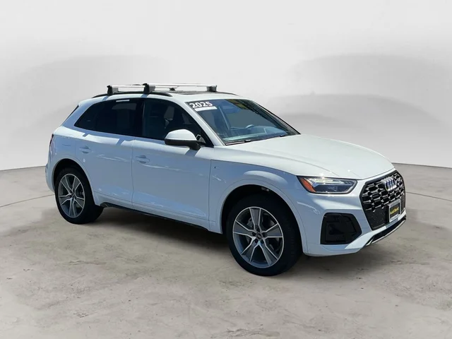 Certified Pre-Owned 2025 Audi Q5 45 S line Premium