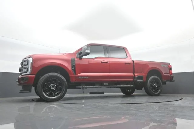 New 2026 Red Ford Lariat image 35