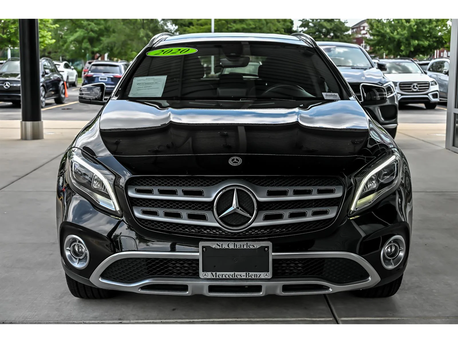 Used 2020 Black Mercedes-Benz GLA 250 4MATIC® image 4