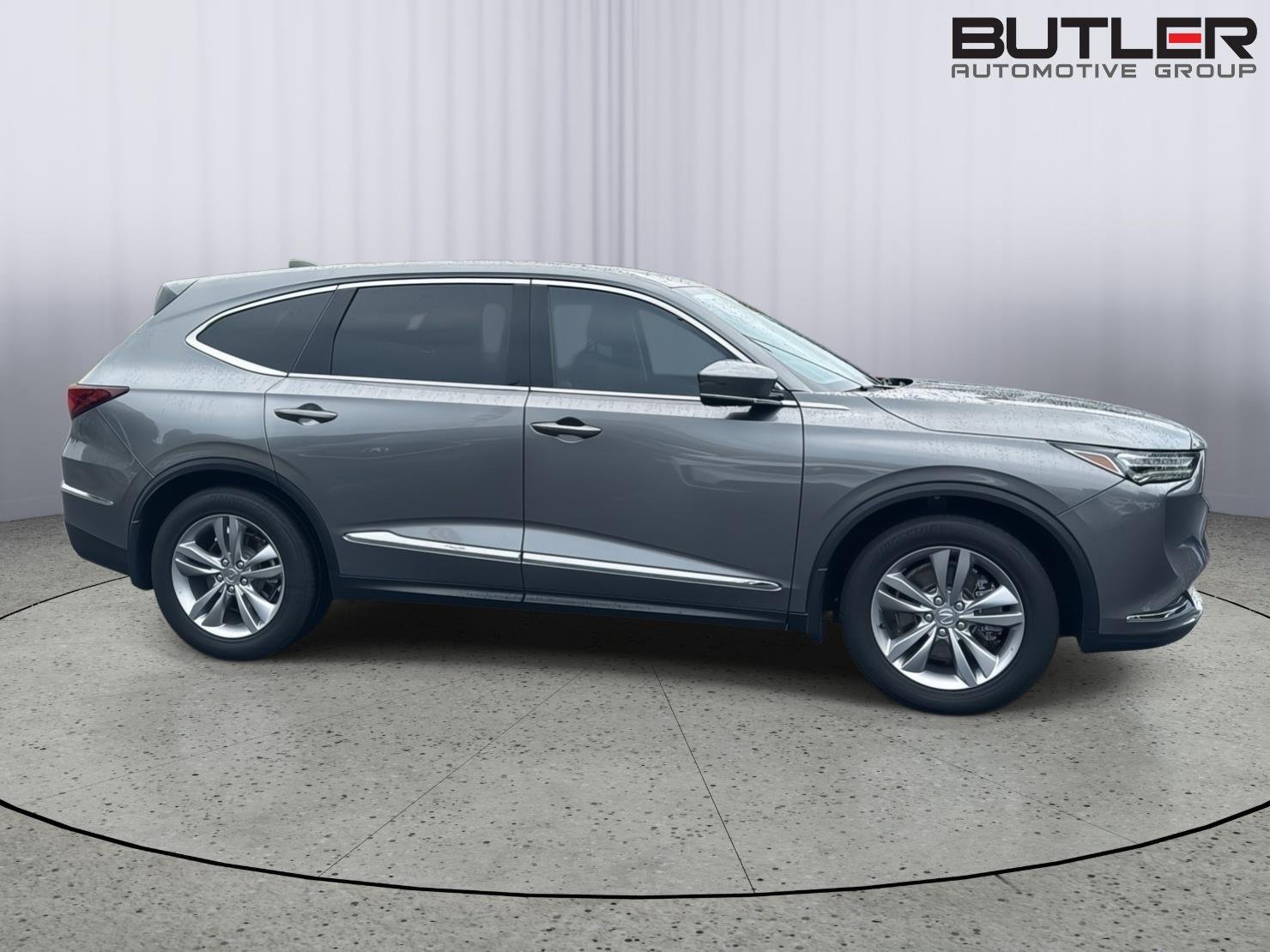 Used 2024 Liquid Carbon Metallic Acura Base image 4