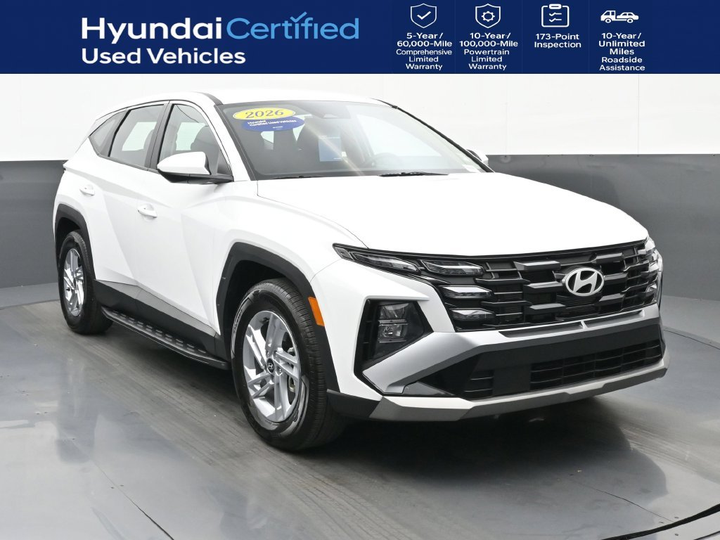 2026 Hyundai Tucson SE