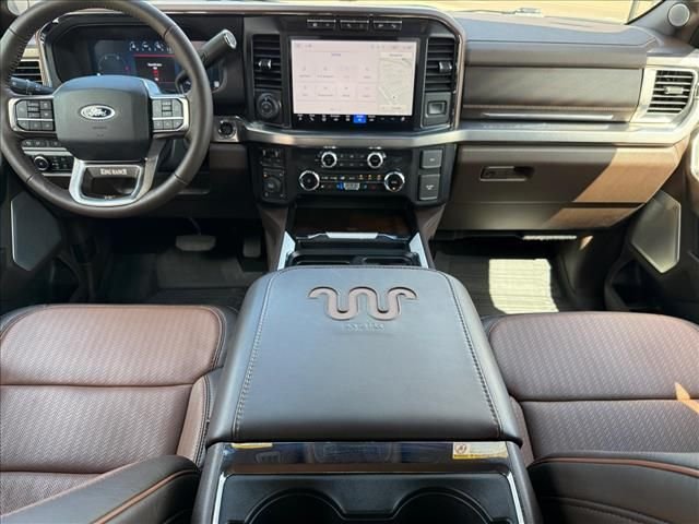 Certified Used 2024 Blue Metallic Ford King Ranch image 14