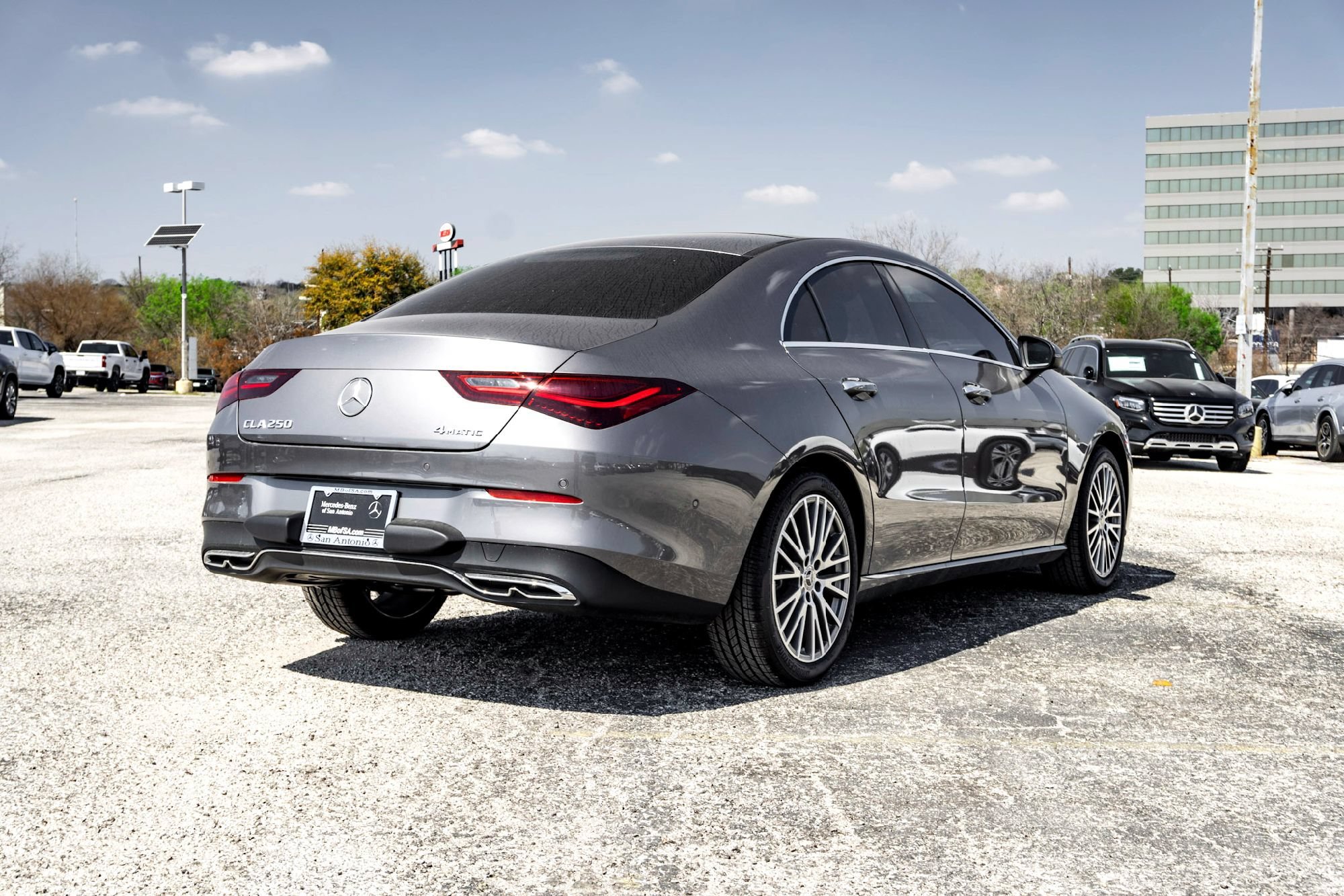 New 2026 Mountain Grey Metallic Mercedes-Benz CLA 250 image 27