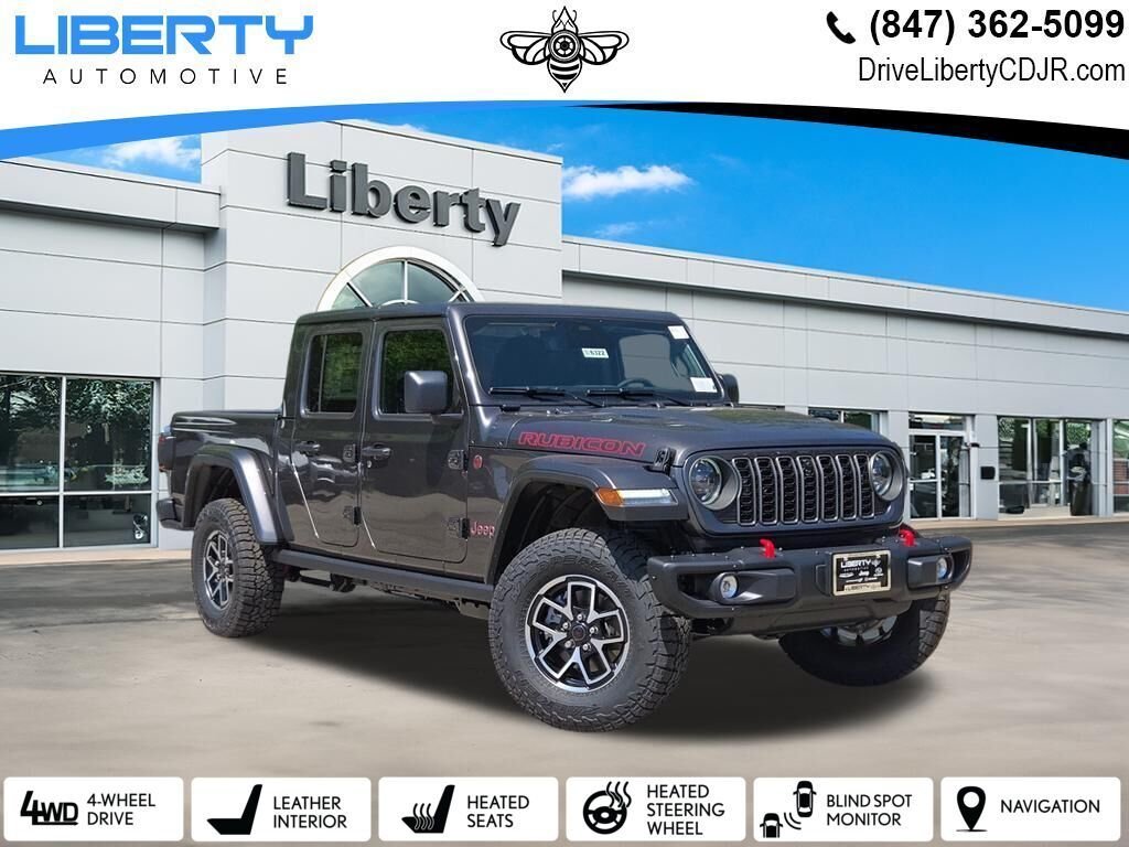 2026 Jeep Gladiator Rubicon X Auto's photo