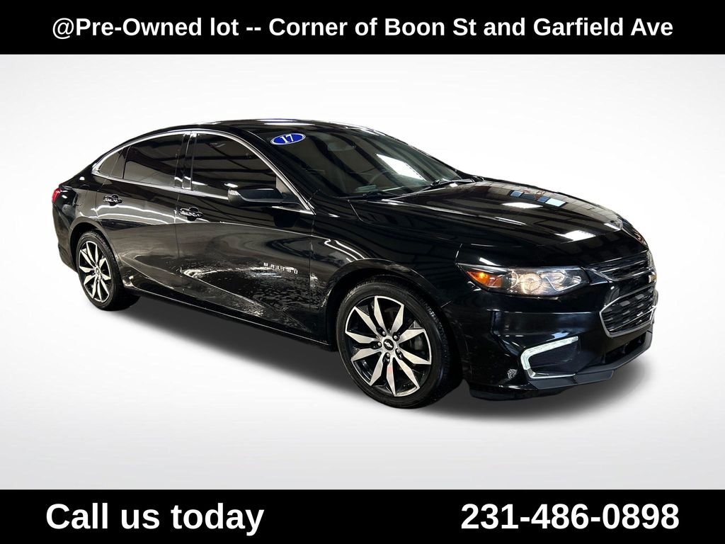 Used 2017 Black Chevrolet LT image 7