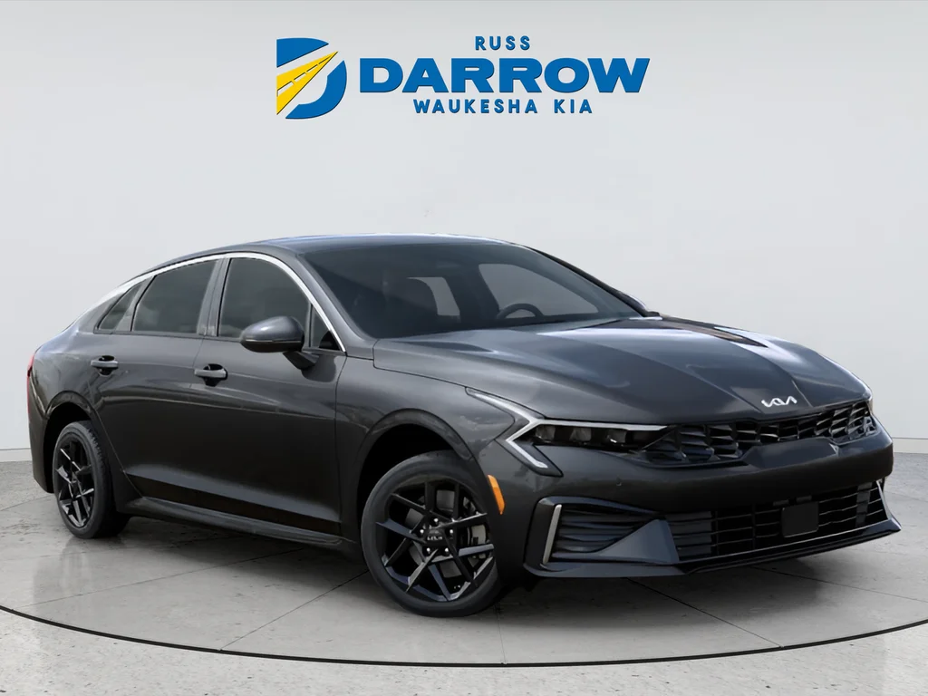 New 2026 Gray Kia LXS image 8