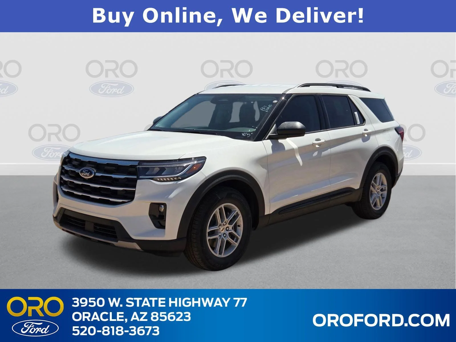 2026 Ford Explorer's photo