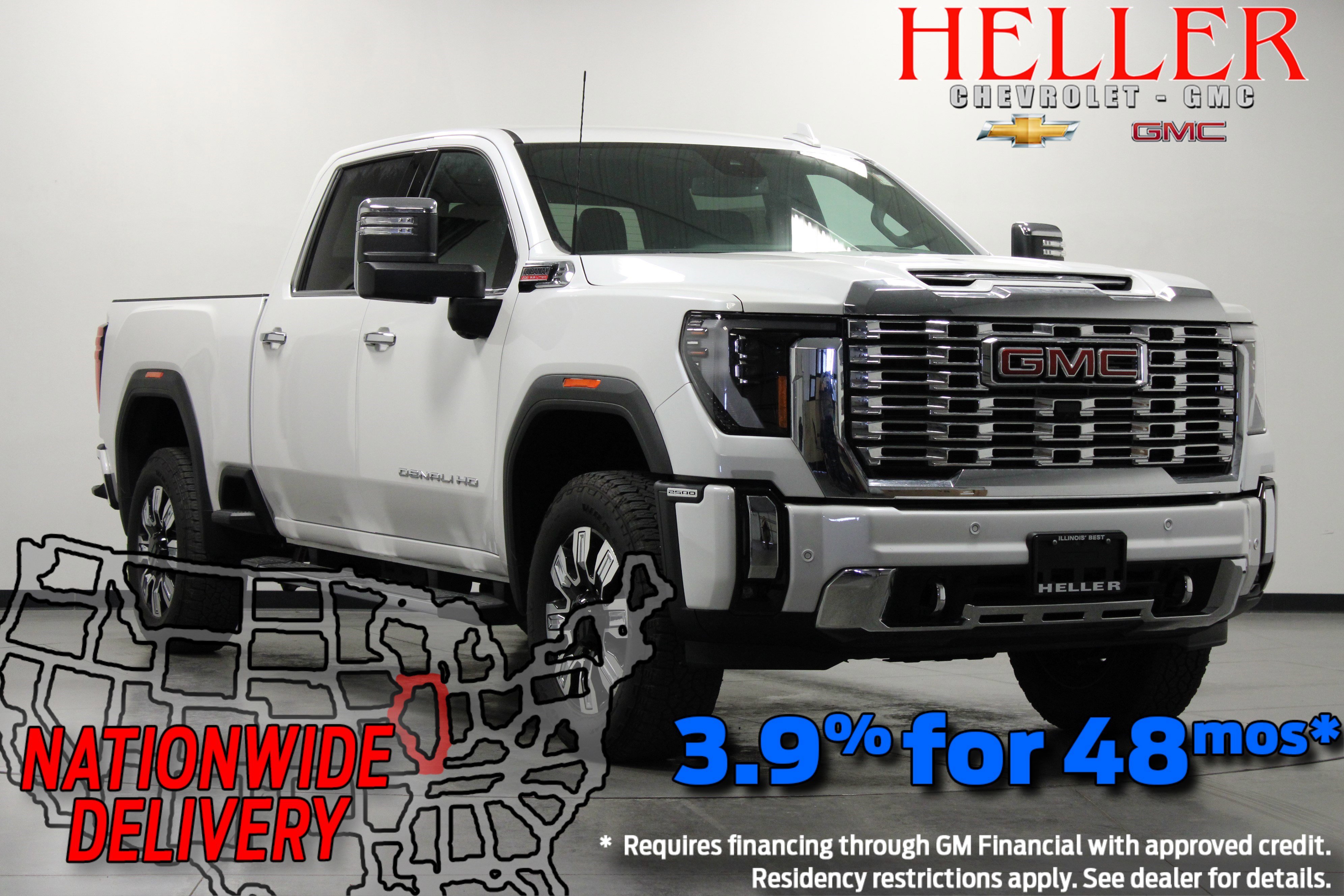 2025 GMC Sierra 2500HD