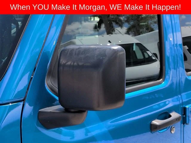 Used 2023 Blue Jeep Rubicon image 14