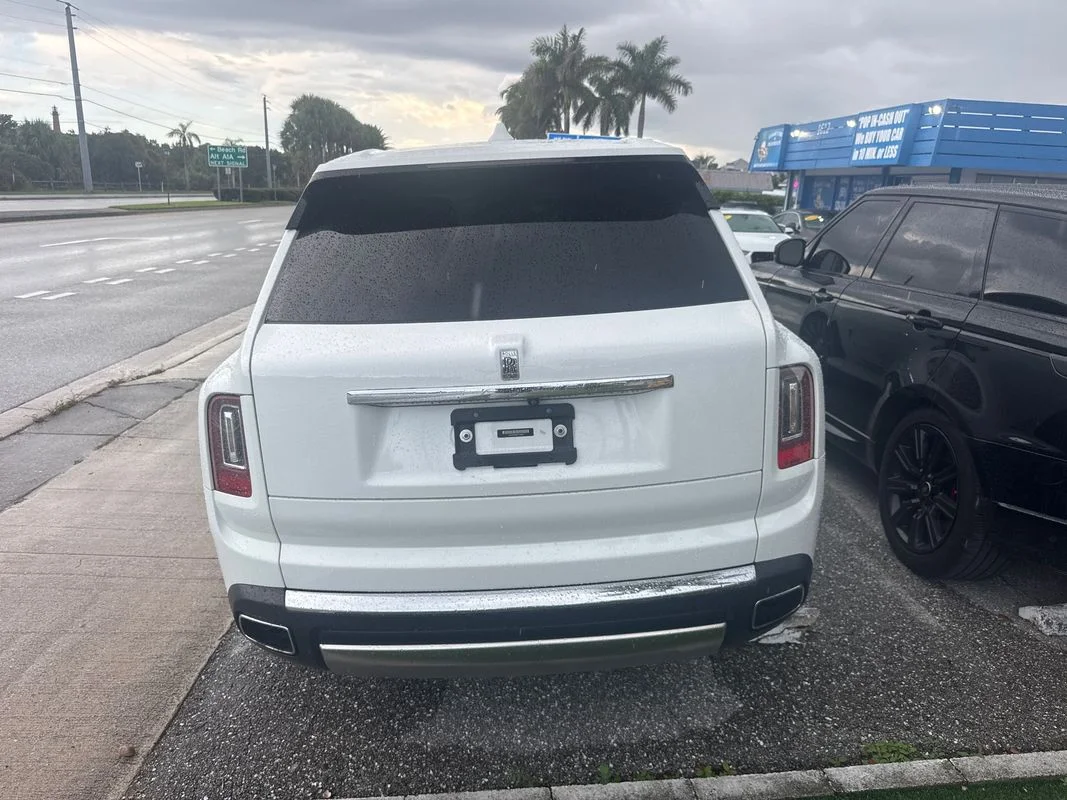 Used 2020 White Rolls-Royce  image 4