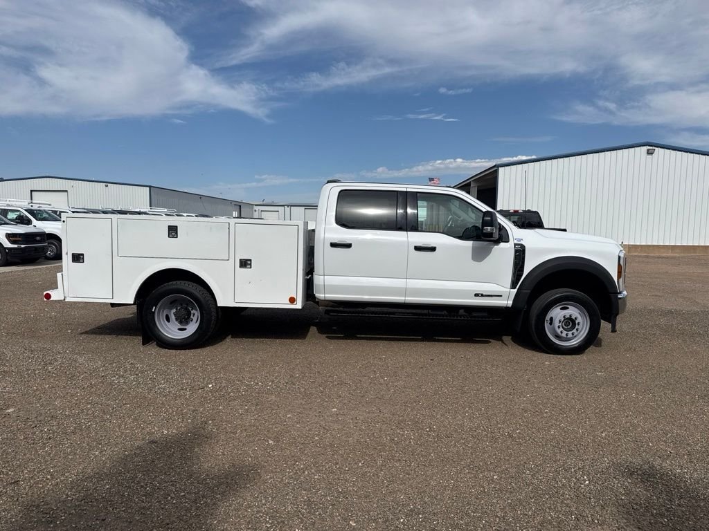 Used 2024 Oxford White Ford XLT image 8