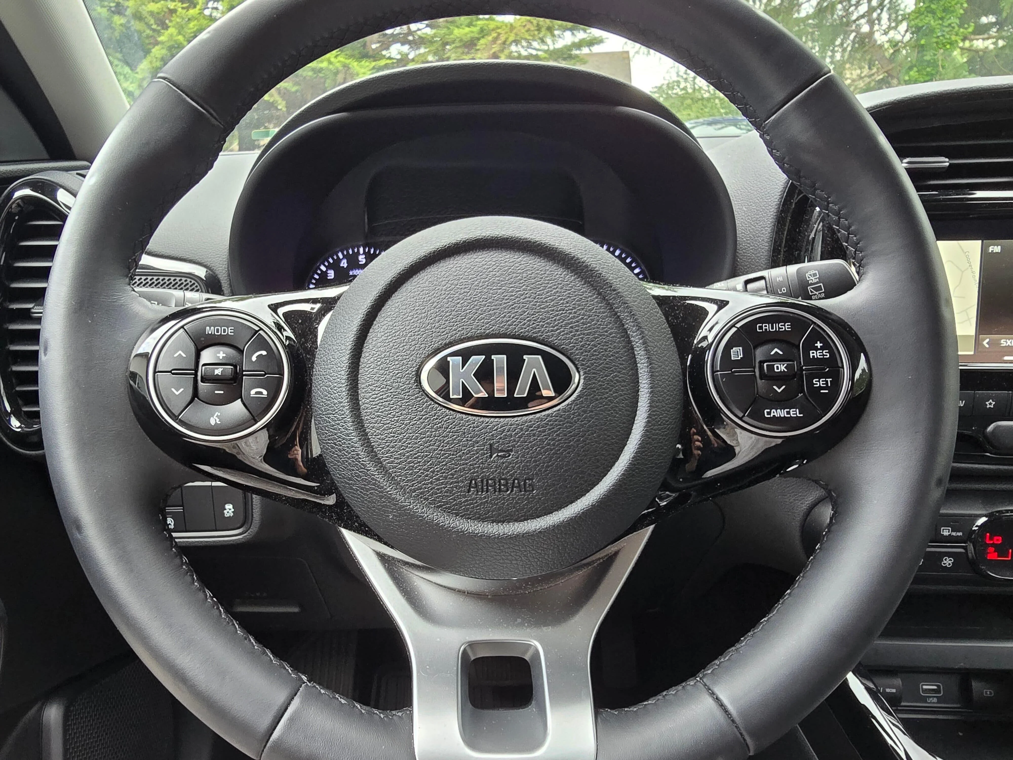 Used 2020 Inferno Red Kia EX image 15