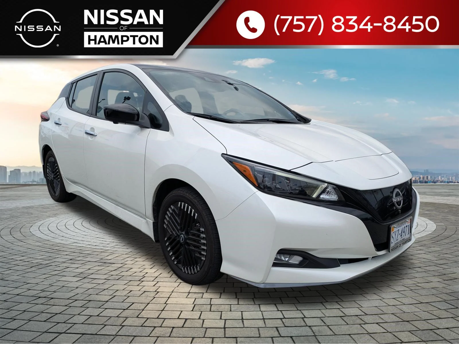 2024 Nissan LEAF SV PLUS