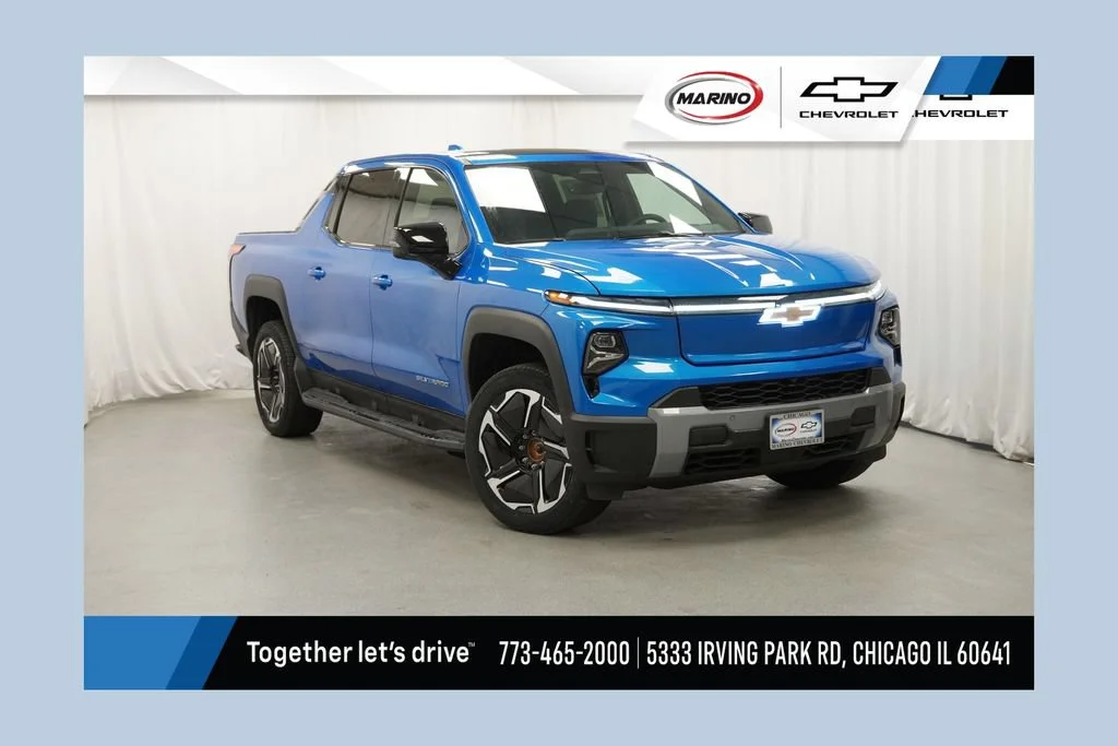 New 2026 Riptide Blue Metallic Chevrolet LT - Max Range image 1