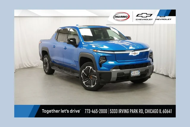 2026 Chevrolet Silverado EV LT - Max Range