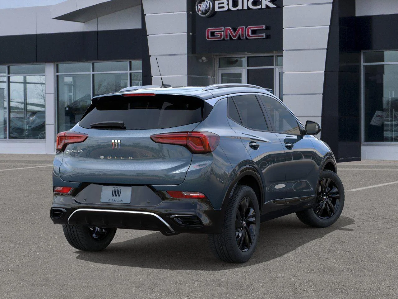 New 2026 Ocean Blue Metallic Buick Sport Touring image 4