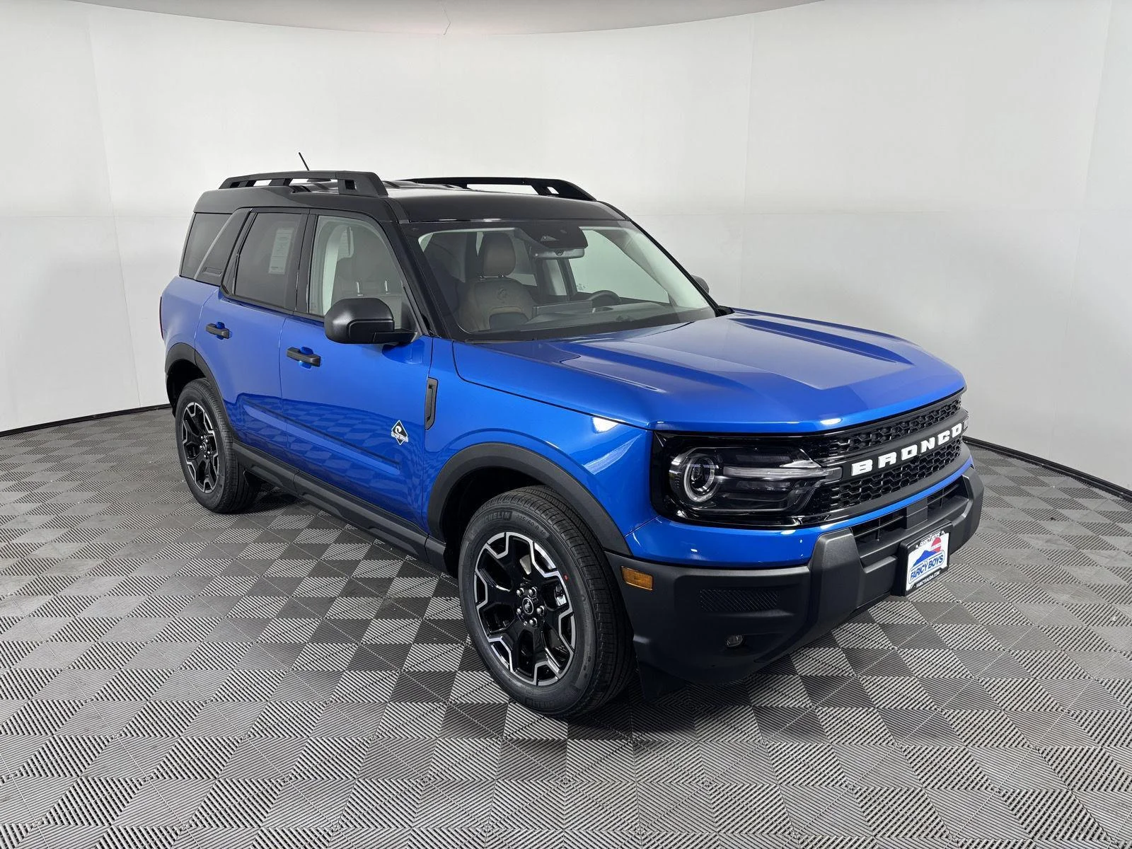 Used 2026 Velocity Blue Metallic Ford Outer Banks image 11