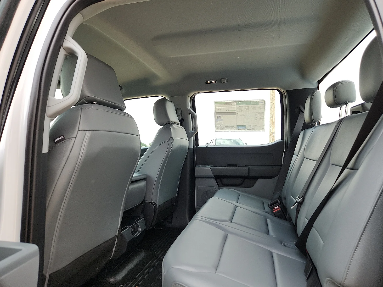 New 2026 Oxford White Ford F-250® XL image 18