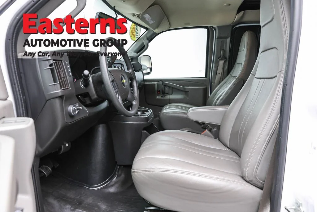 Used 2019 White Chevrolet Work Van image 14