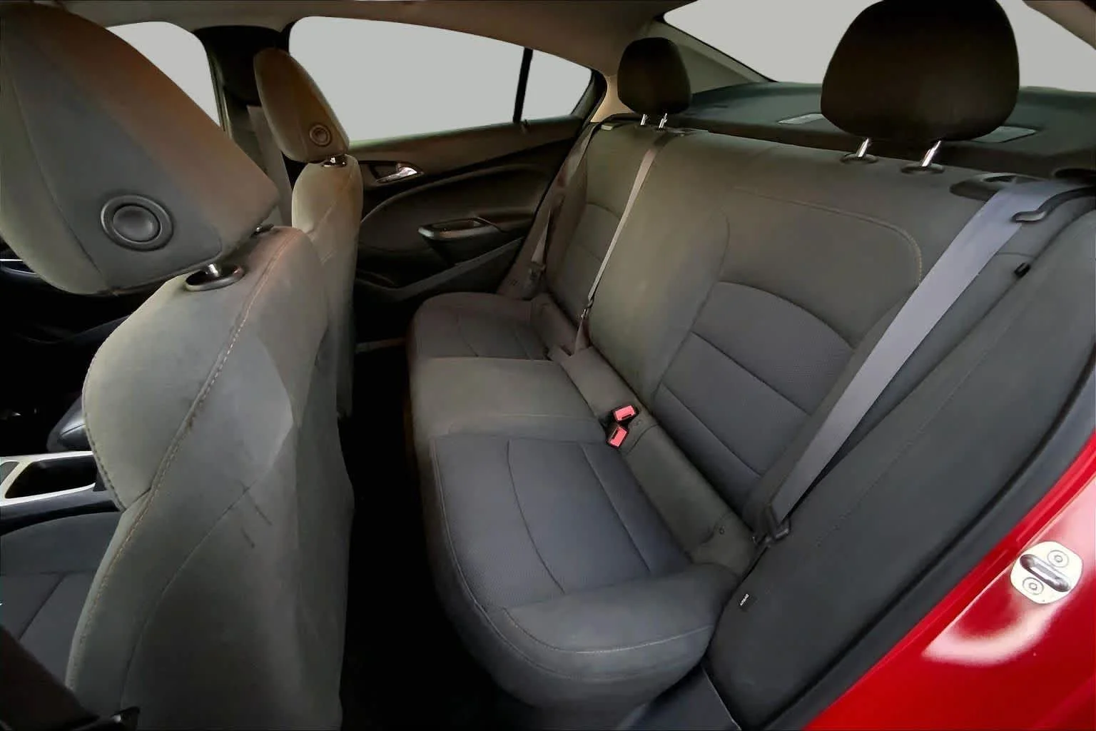 Used 2017 Red Hot Chevrolet LS image 17