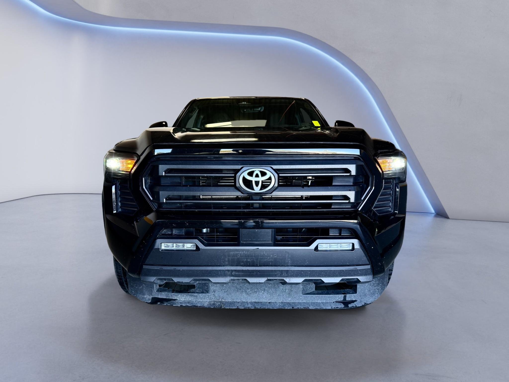 Used 2024 Black Toyota SR5 image 2