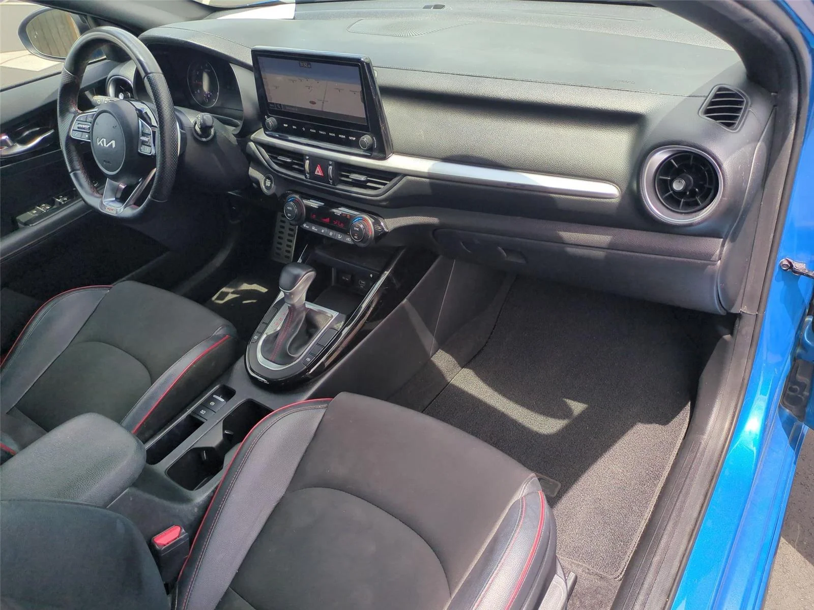 Used 2023 Sporty Blue Kia GT image 38