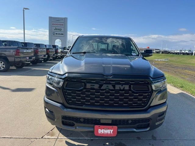 New 2026 Granite Crystal Metallic Clear-Coat Exterior Paint RAM Big Horn image 2