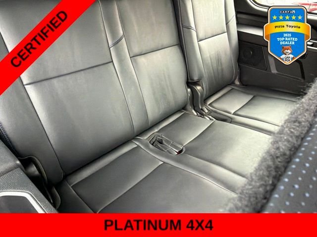 Certified Used 2023 Silver Toyota Platinum image 16