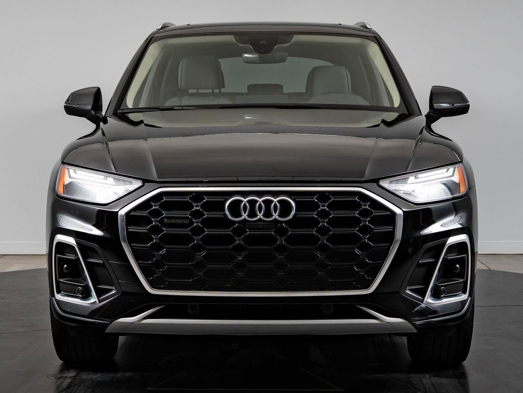 Used 2023 Mythos Black Metallic Audi 45 S line Premium image 2