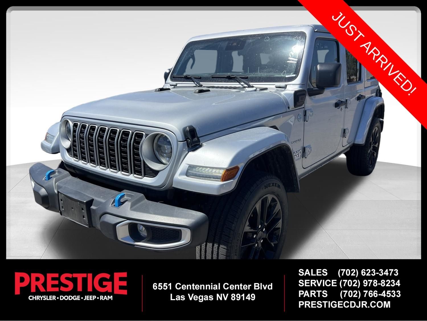 2024 Jeep Wrangler 4xe Sahara 4XE's photo