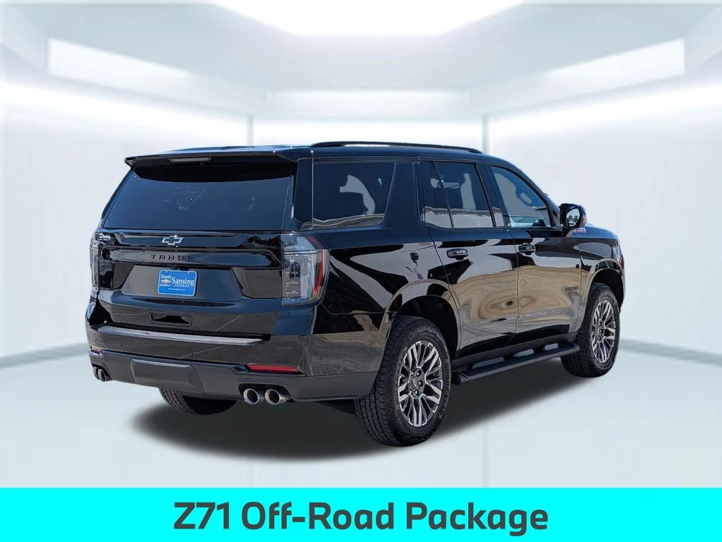 Used 2026 Black Chevrolet Z71 image 6