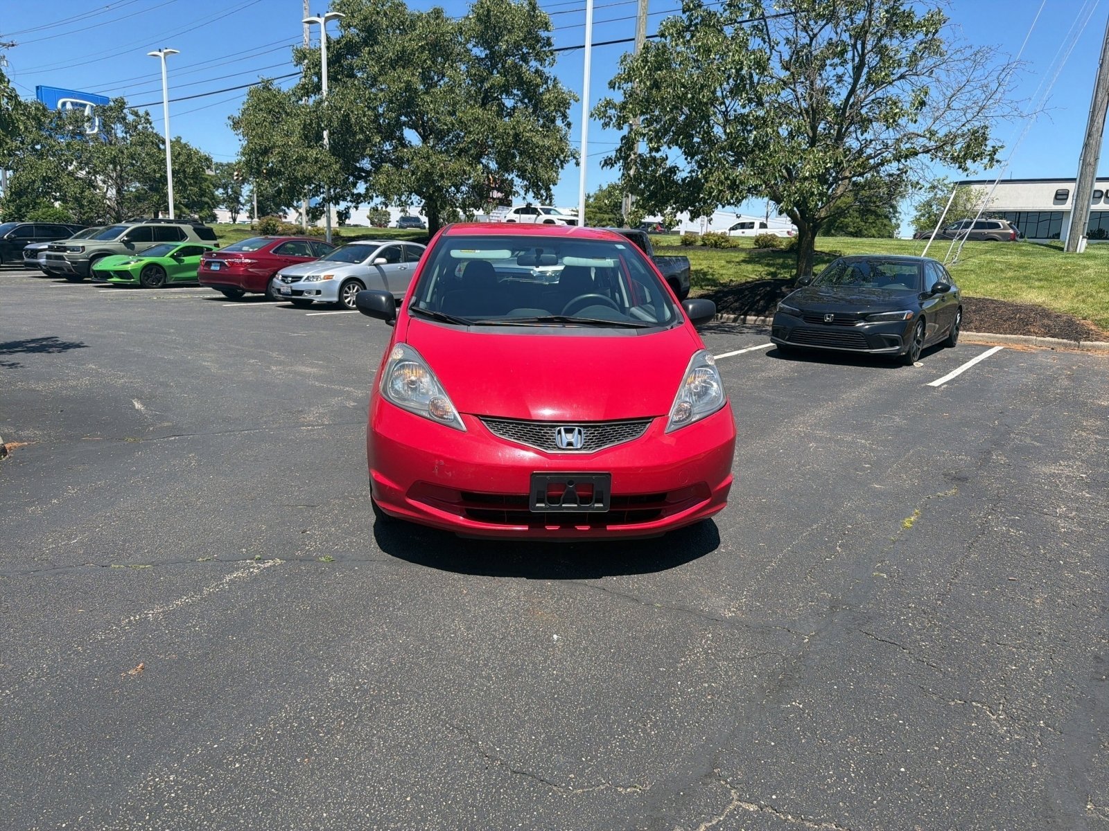 Used 2011 Milano Red Honda Base image 3