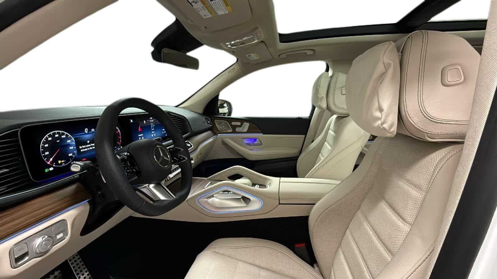 New 2026 Polar White Mercedes-Benz GLS 450 image 4