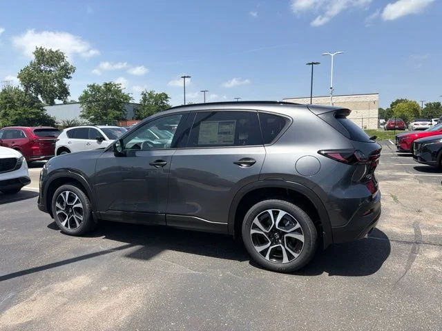 New 2026 Machine Gray Metallic Mazda 2.5 S Preferred AWD image 14